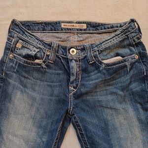 Big Star Rikki Low-Rise Cropped Jeans Women's Waist 30